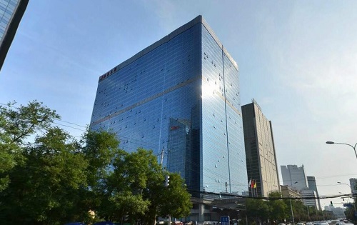 北京鵬潤(rùn)大廈外觀圖