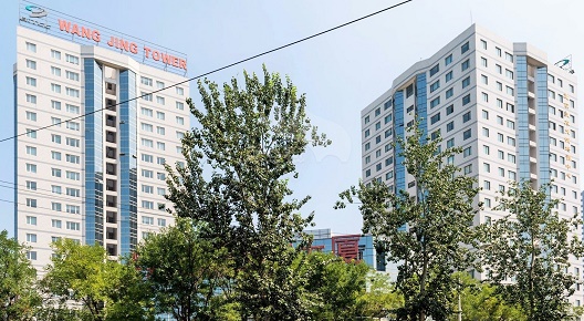 北京望京大廈外觀圖