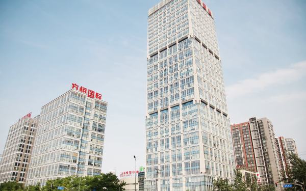 方恒國際中心外觀圖