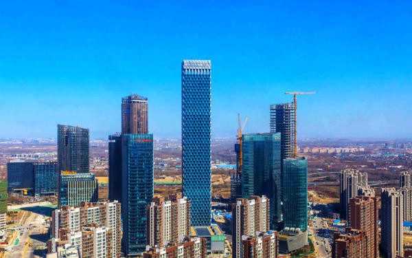 綠地中心中國錦外觀圖