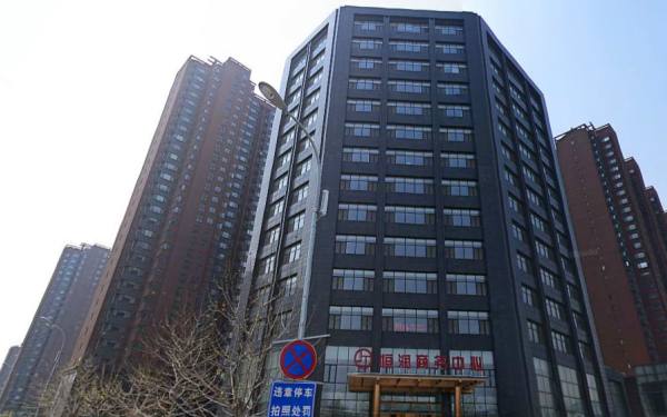 恒潤商務(wù)中心外觀圖