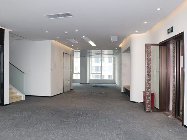 北京佳兆業(yè)廣場675m2,精裝定制裝修外觀圖