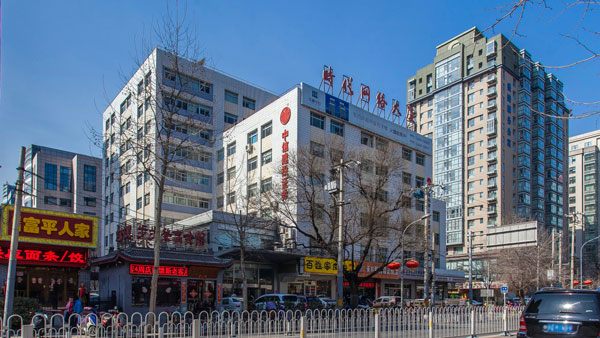 北京時代網(wǎng)絡(luò)大廈外觀圖